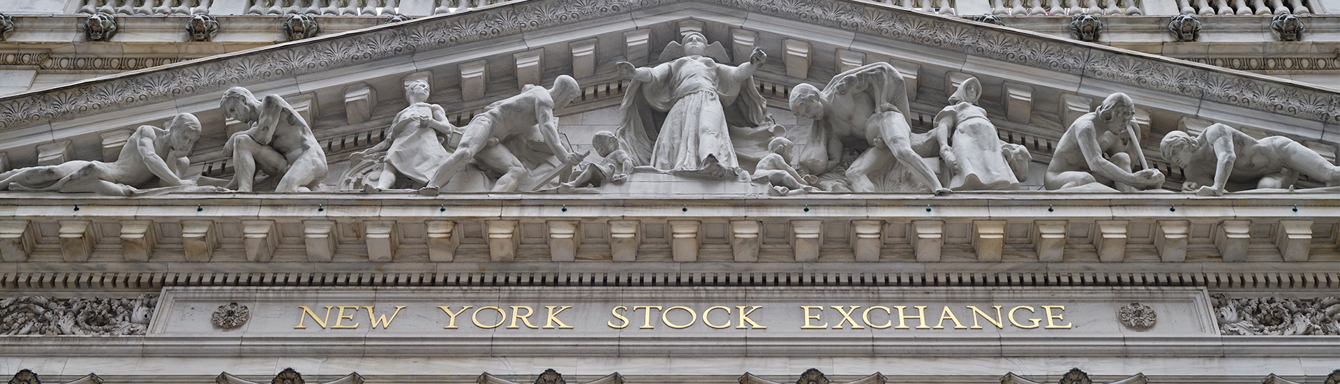 NYSE facade