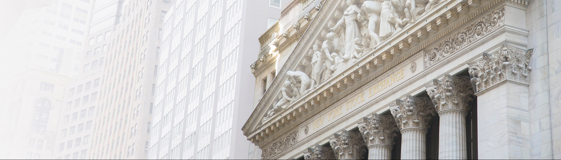 facade of the New York Stock Exchange