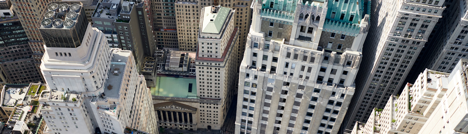 NYSE Facade pillars