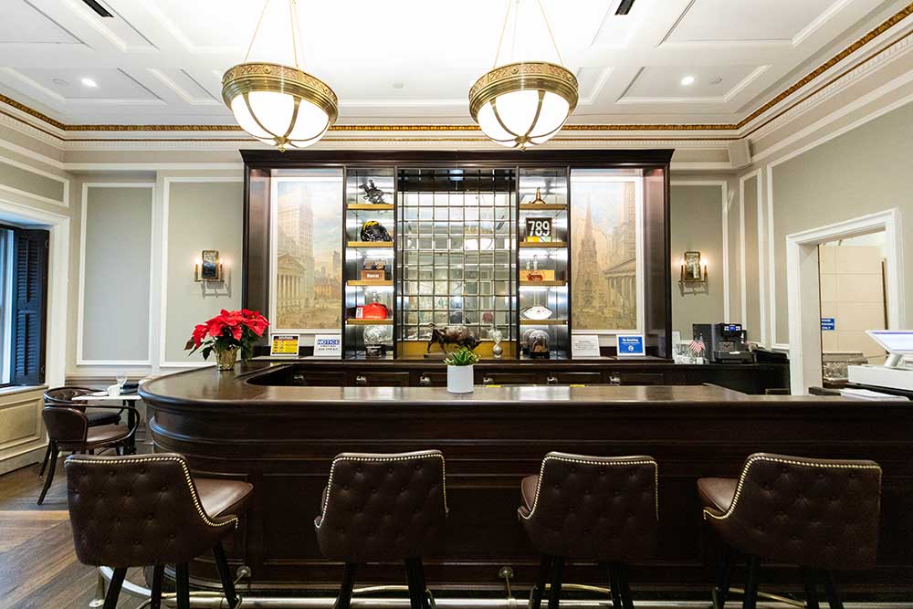 NYSE 1792 Restaurant bar