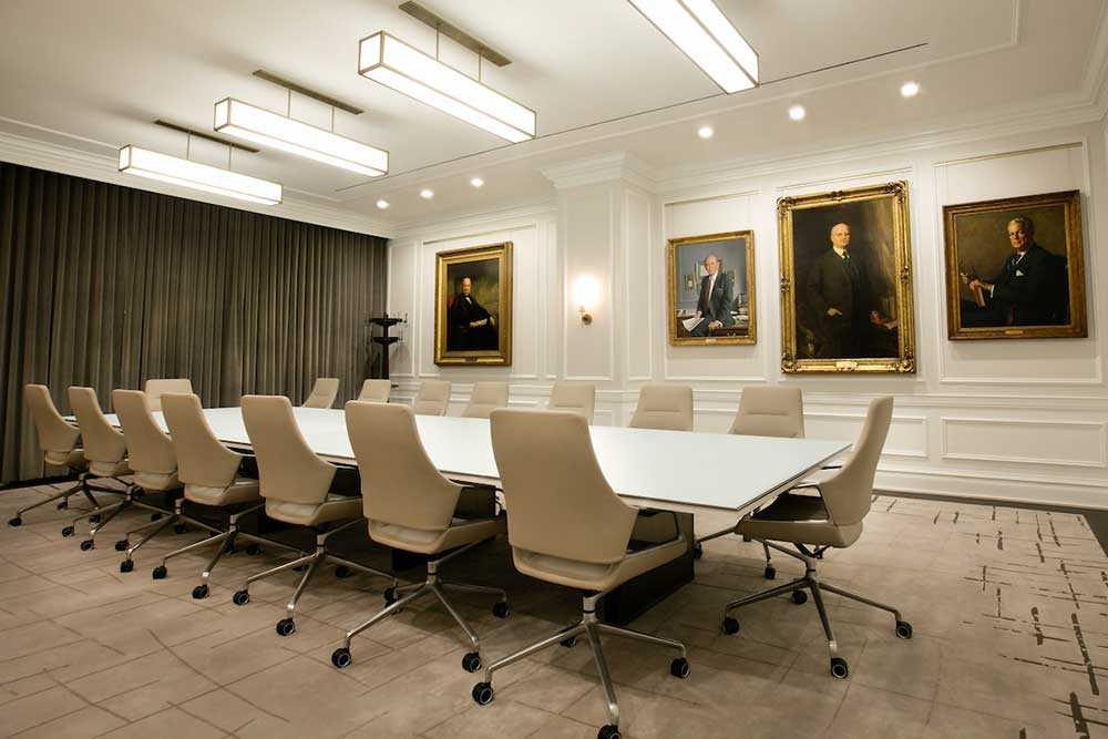 NYSE Chairman's room