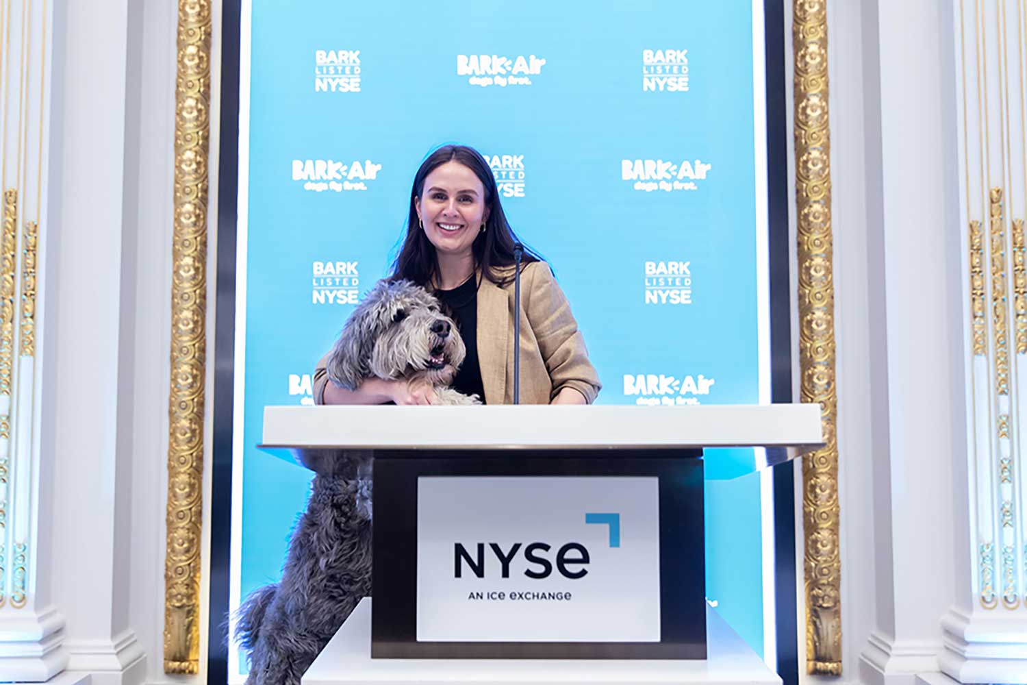 NYSE Bark