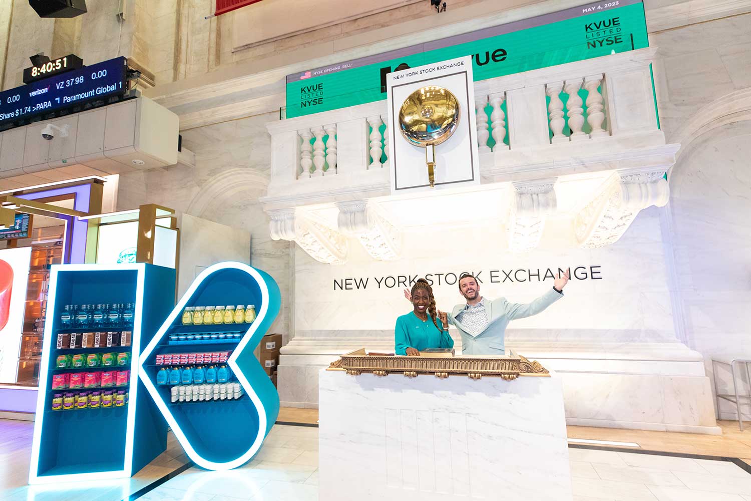 NYSE Trading Floor Kenvue