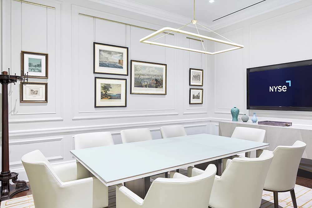 NYSE Secretary's room