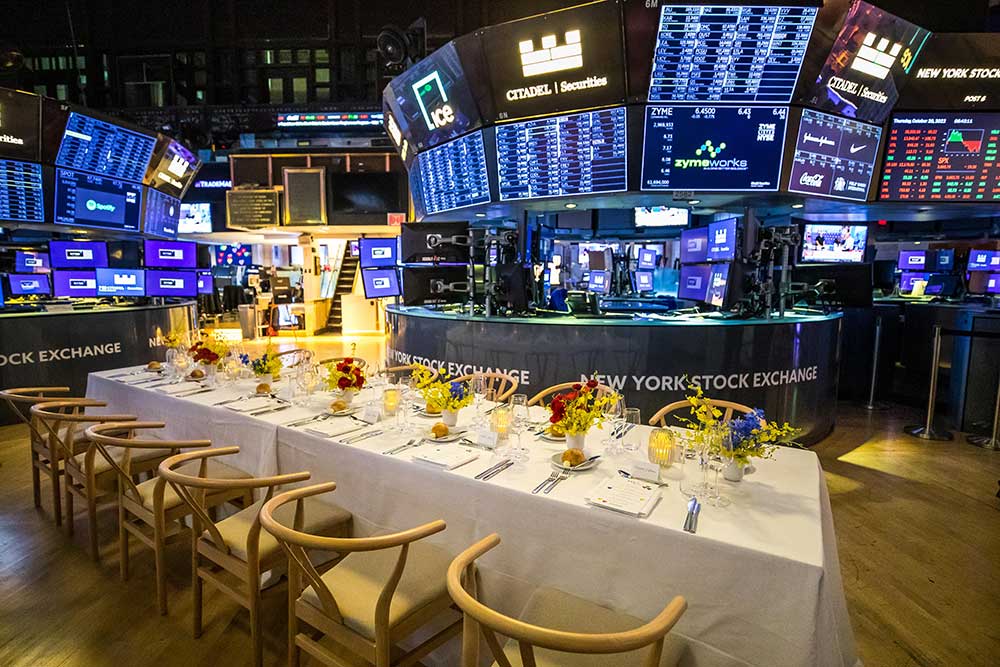 NYSE Trading Floor AkrisBergdorf Reception 2