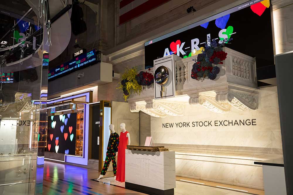 NYSE Trading Floor AkrisBergdorf Reception