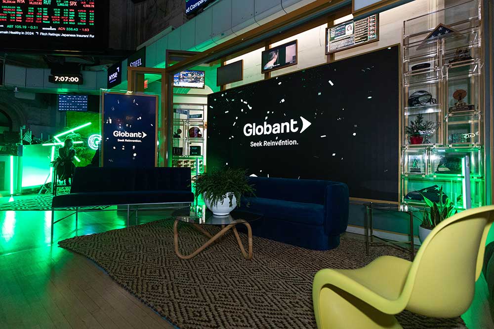 NYSE Trading Floor - Globant