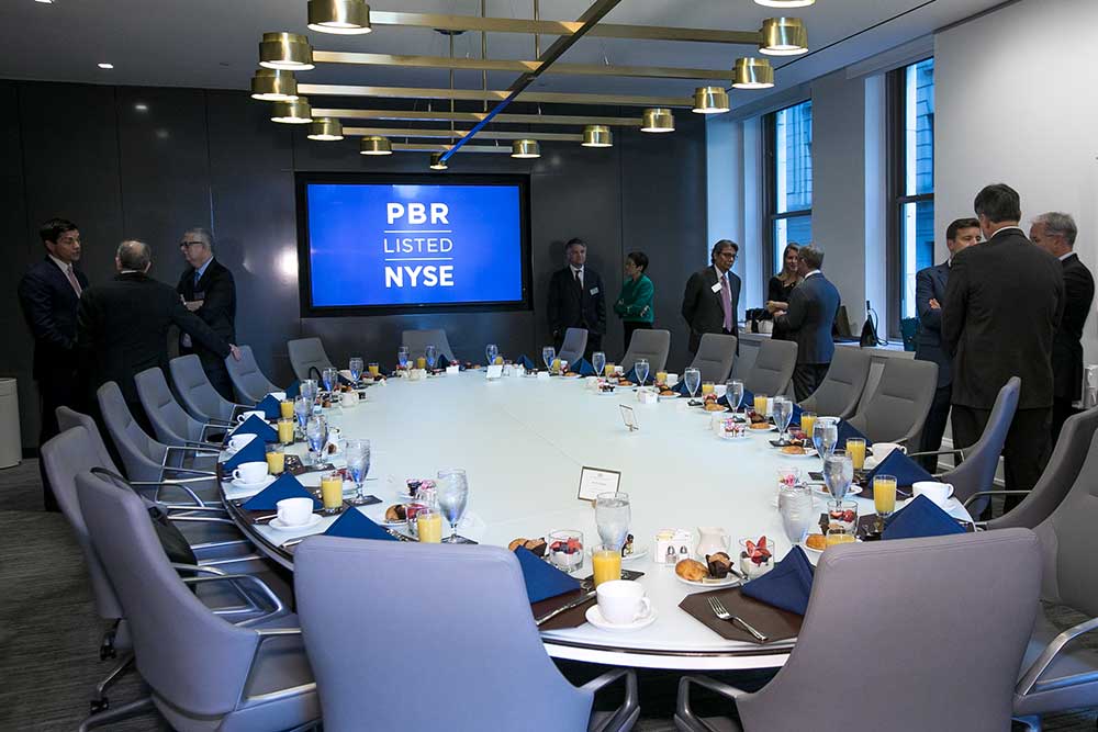 NYSE Wall Street Room - meeting room reception