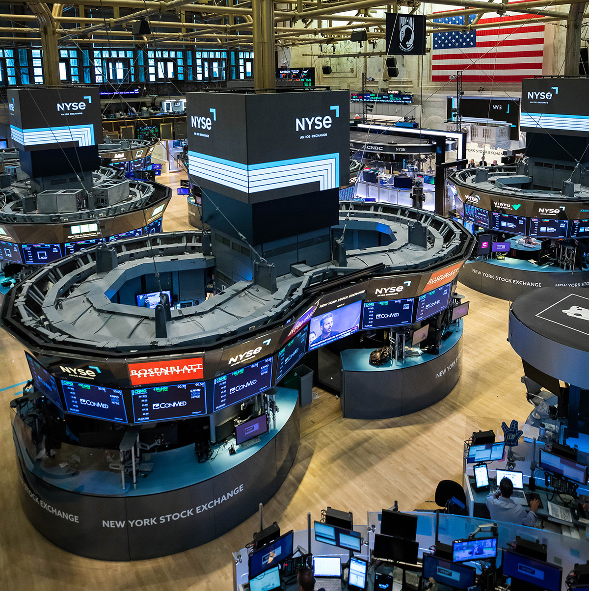 NYSE Trading Floor
